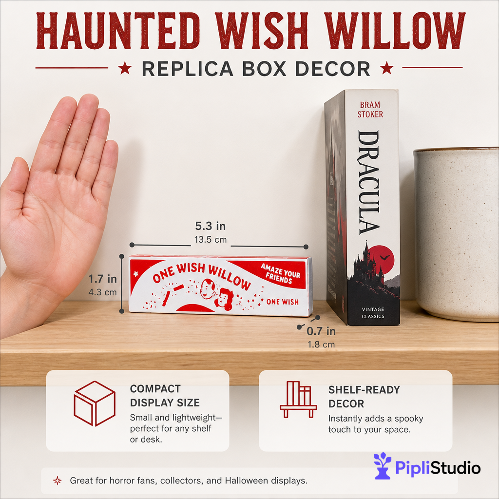 Haunted Wish Willow Replica Box Decor