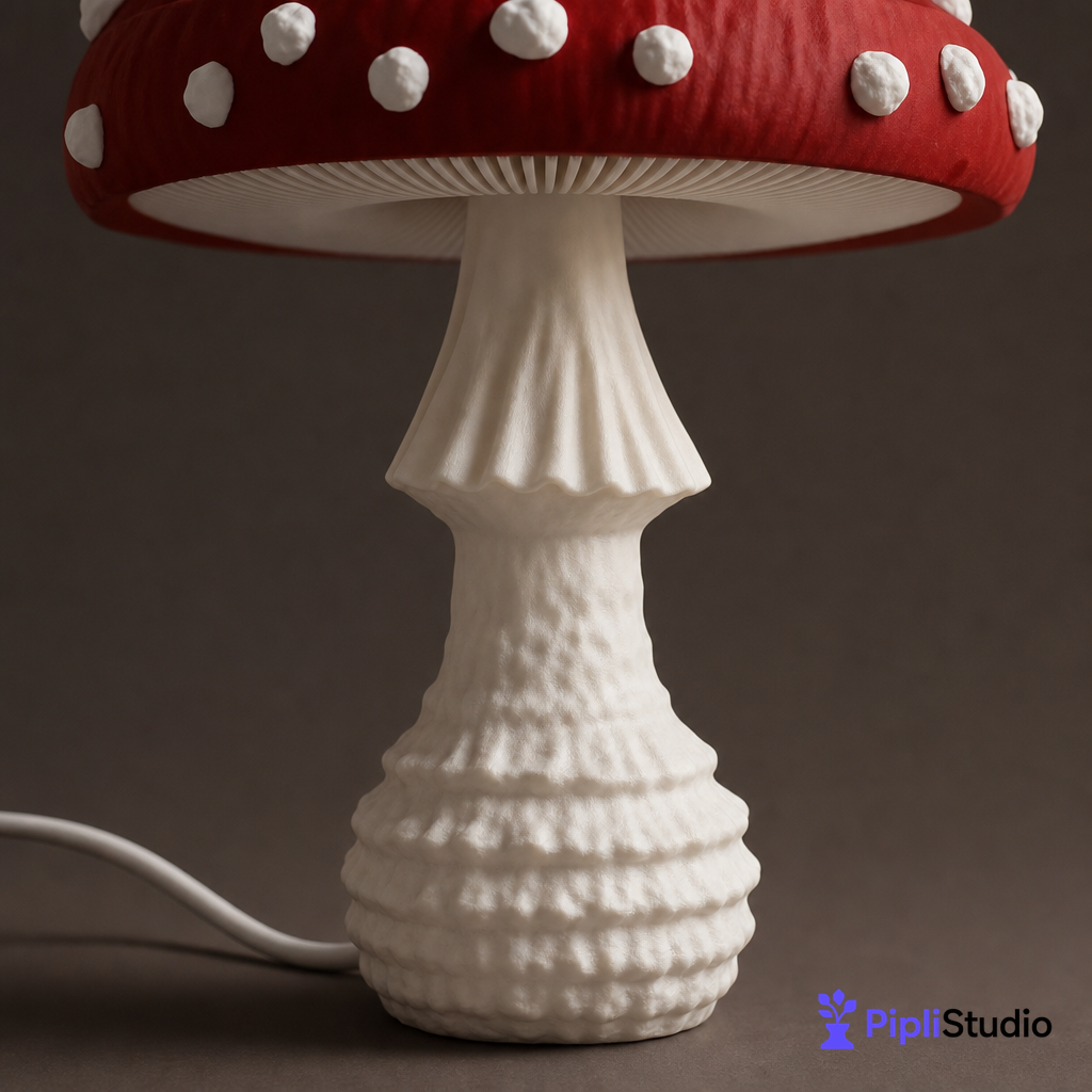 mushroom-lamp-amanita-muscaria-design