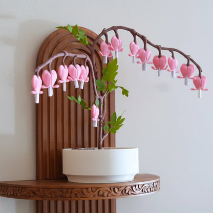 Bleeding Hearts - Functional Plant Print For Valentines Day - Secret Jewelry Box