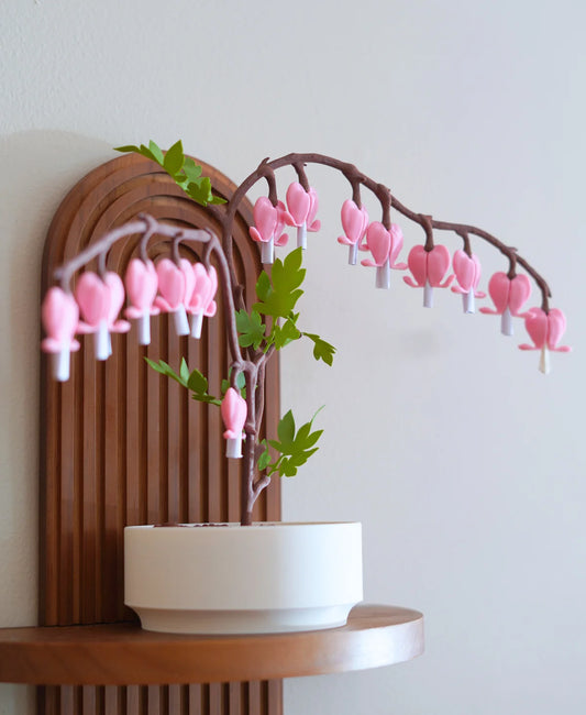 Bleeding Hearts - Functional Plant Print For Valentines Day - Secret Jewelry Box