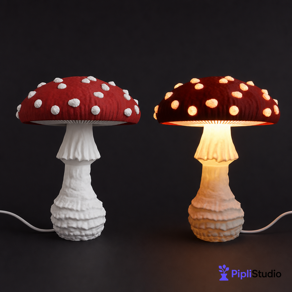 mushroom-lamp-amanita-muscaria-design