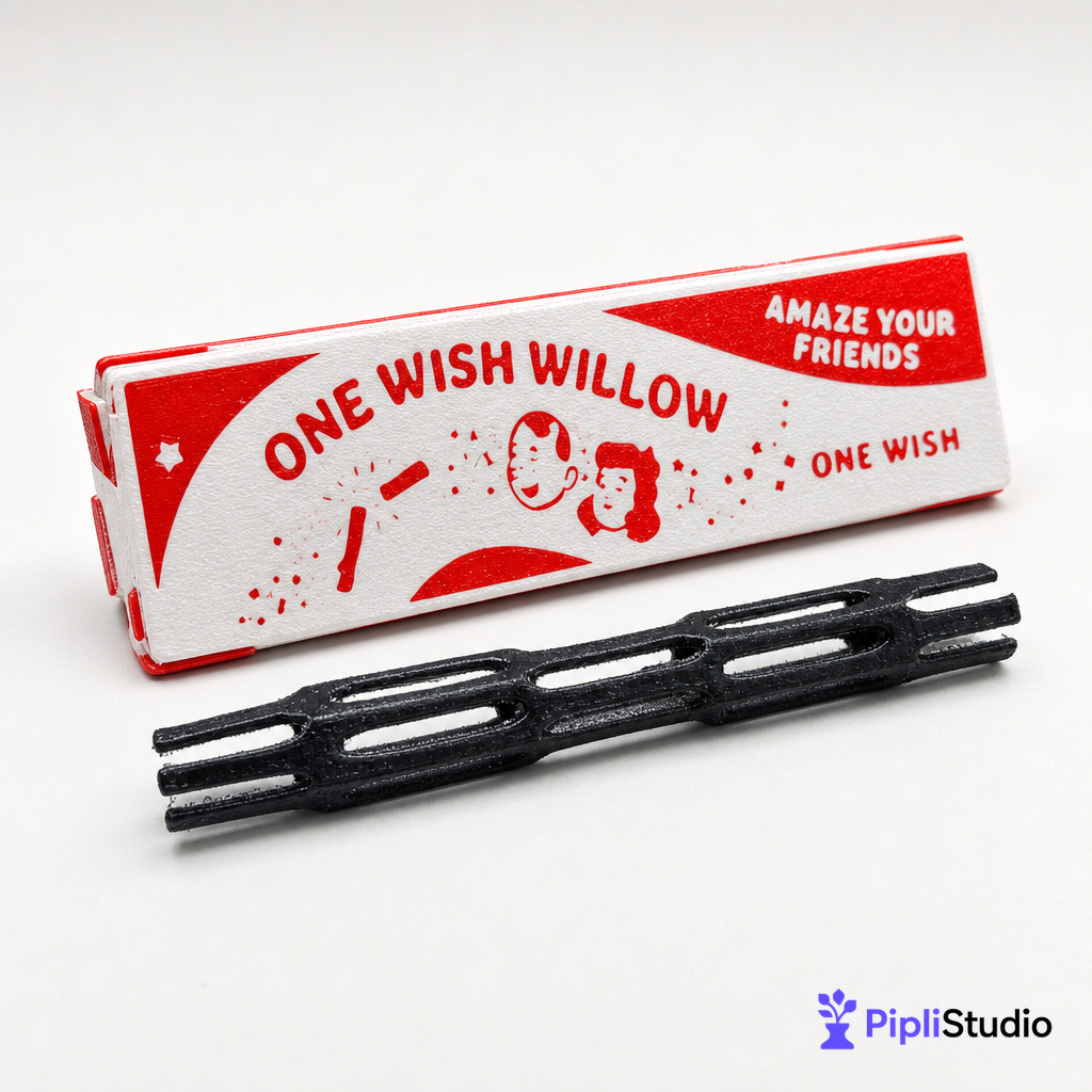 Haunted Wish Willow Replica Box Decor
