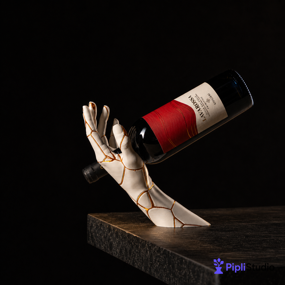 Vino Grace - Kintsugi Wine holder