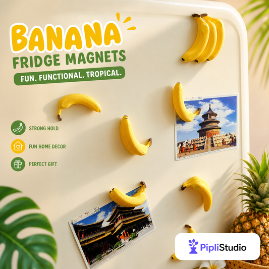 banana-fridge-magnets-fun-kitchen-home-decor