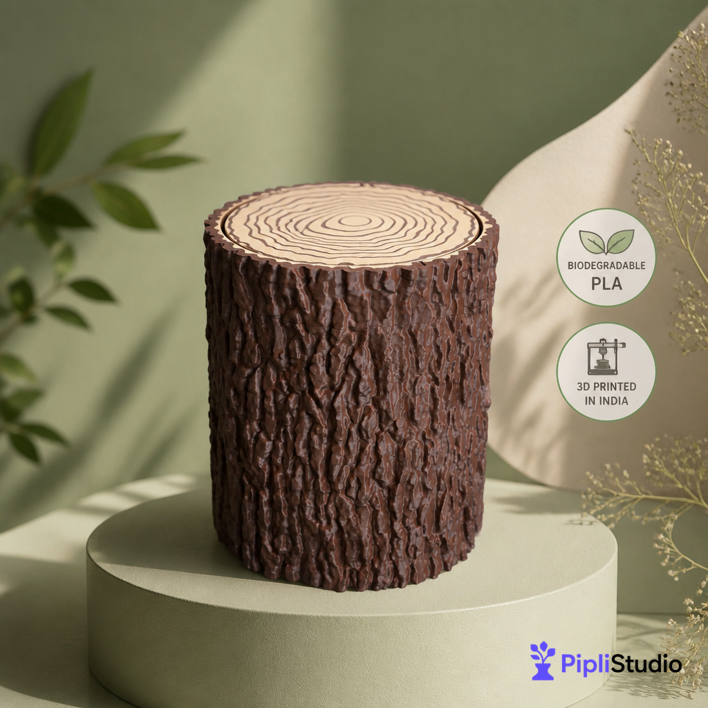 tree-trunk-trash-can-with-swing-lid-wastebasket-dustbin