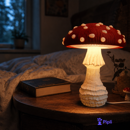 mushroom-lamp-amanita-muscaria-design