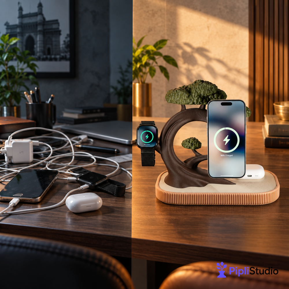 Bonsai MagSafe Dock for Apple iPhone, iWatch, & Airpods