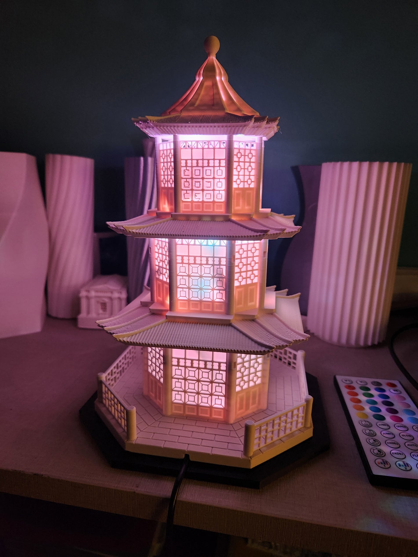 Pagoda LED Night Lamp
