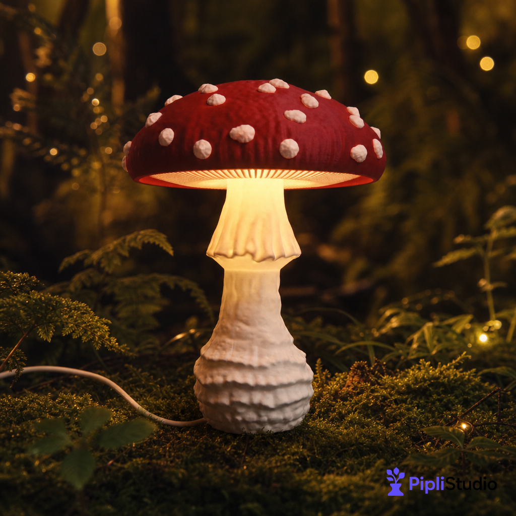 mushroom-lamp-amanita-muscaria-design
