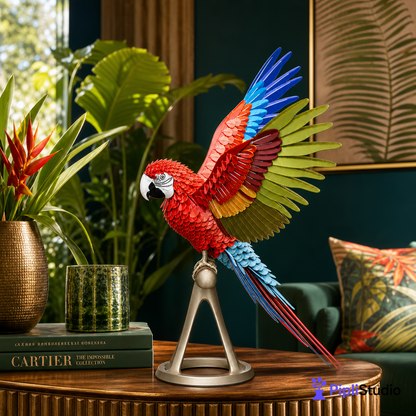 life-size-macaw-3d-wall-decor-puzzle