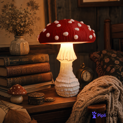 mushroom-lamp-amanita-muscaria-design