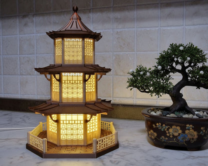 Pagoda LED Night Lamp