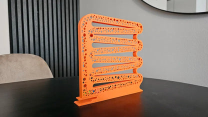 Smooth Marble Run/Gravity Spiral Ball Run – Kinetic Desktop Toy for Kids & Adults