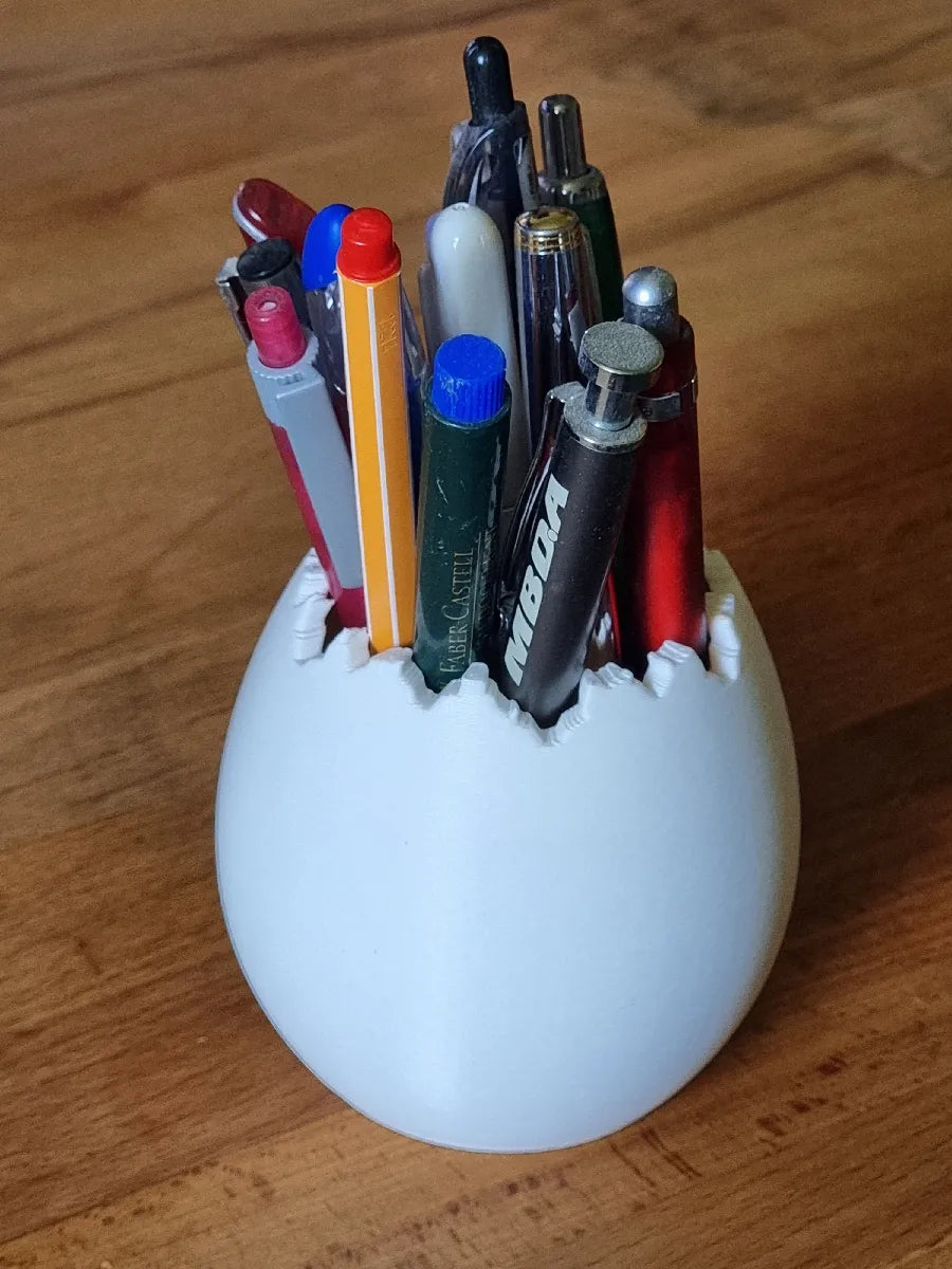 Eggshell Pen Holder (Set Of 2)