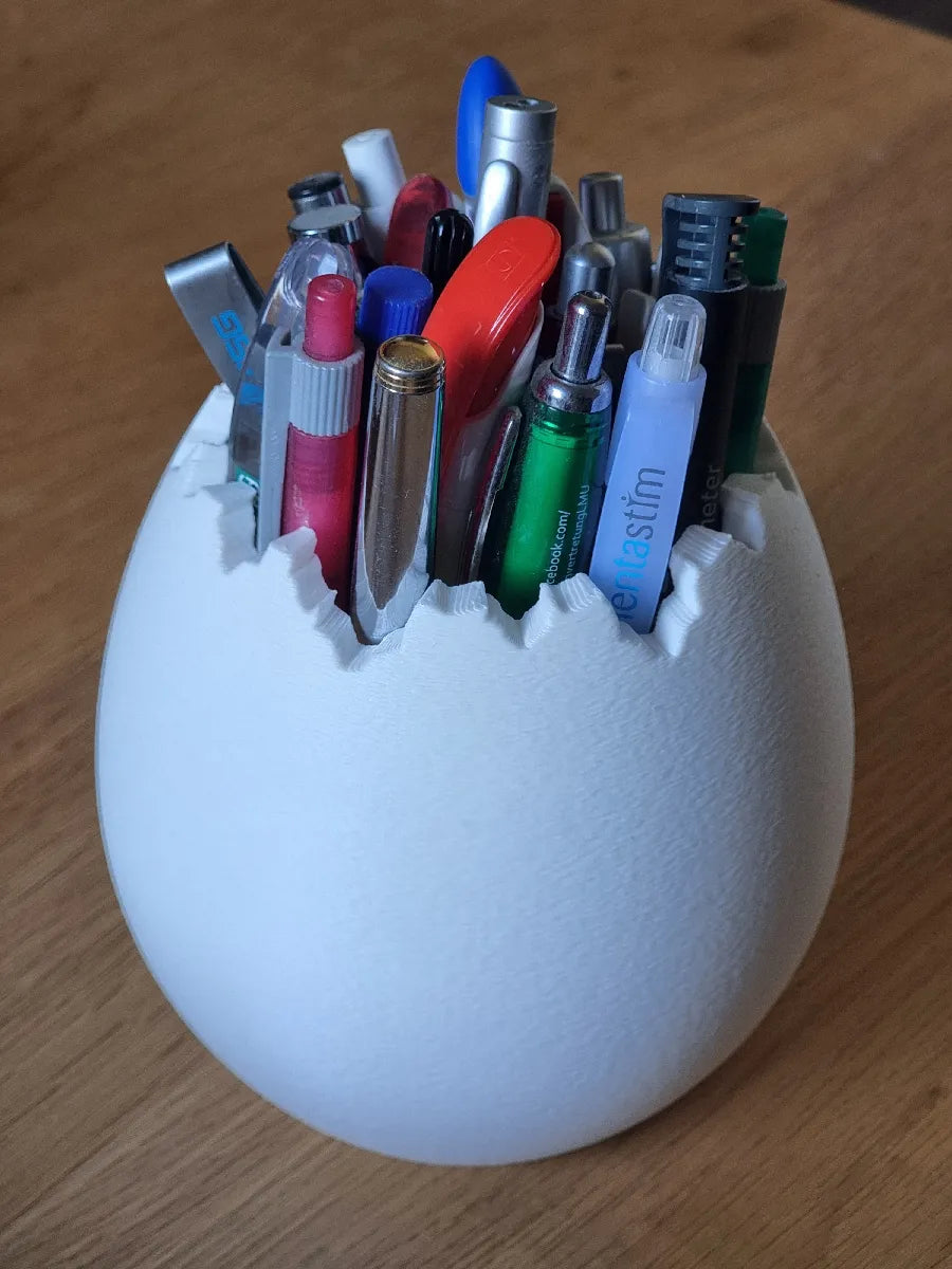 Eggshell Pen Holder (Set Of 2)