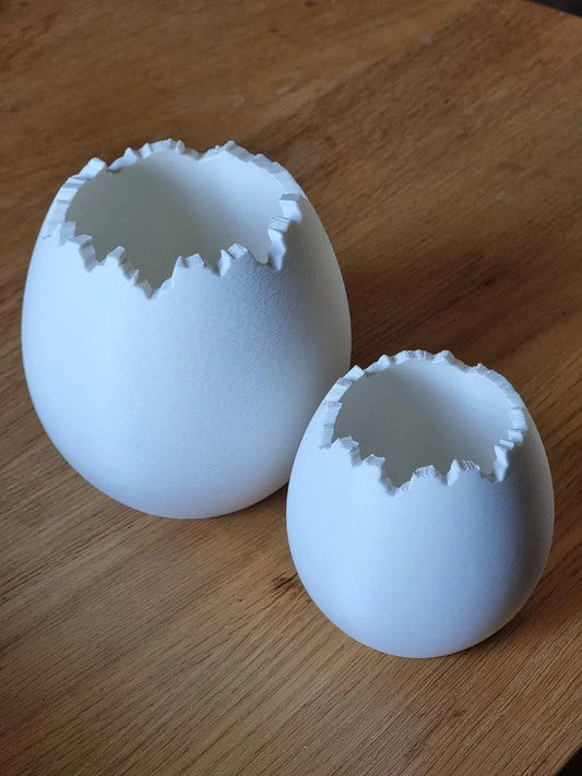 Eggshell Pen Holder (Set Of 2)