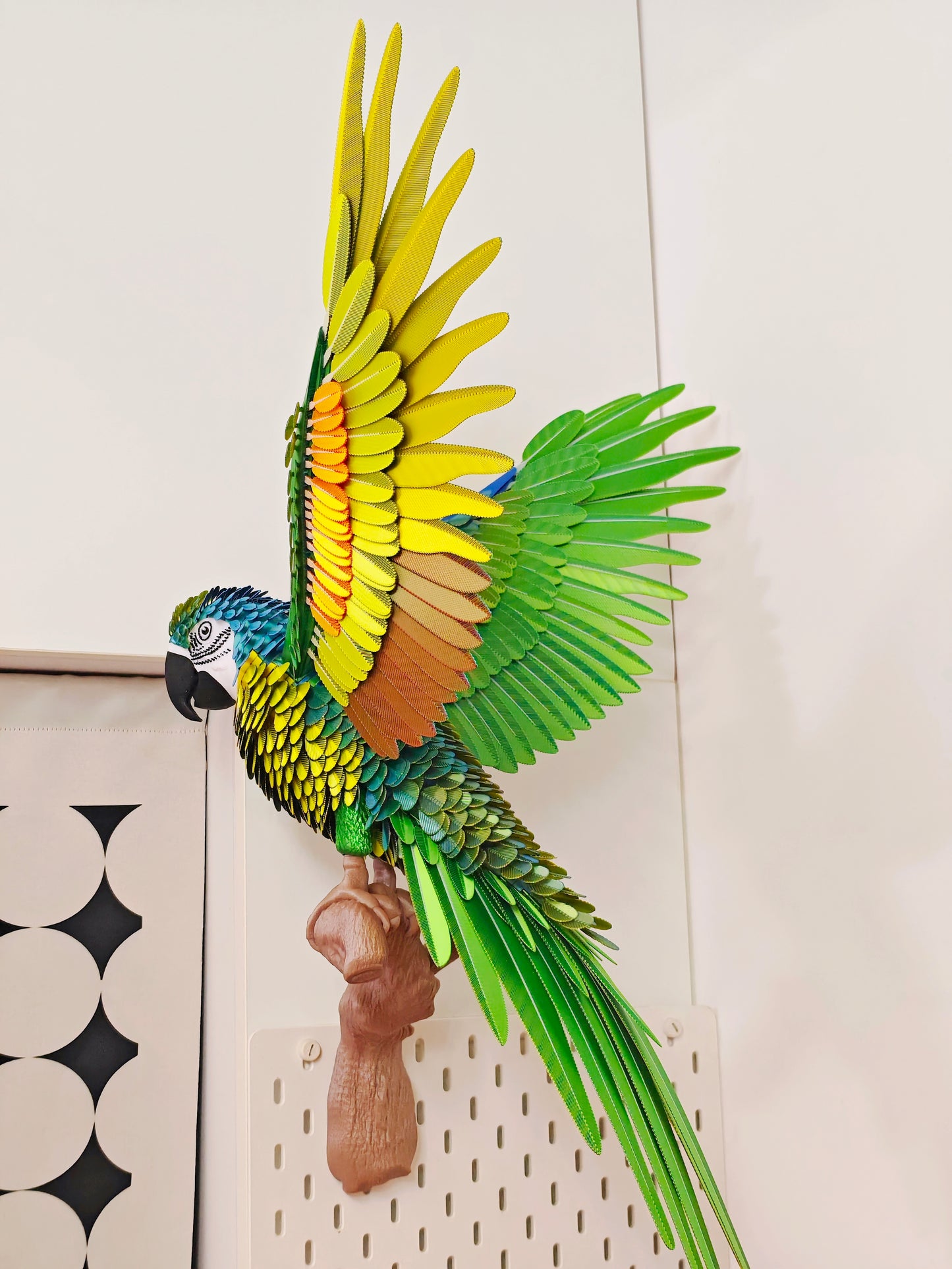 Life-Size Macaw 3D Wall Decor Puzzle