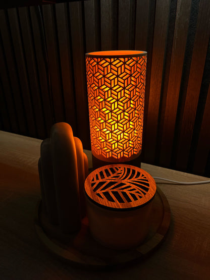 Hexa Smart Table Lamp - App Controlled (16M Colours)