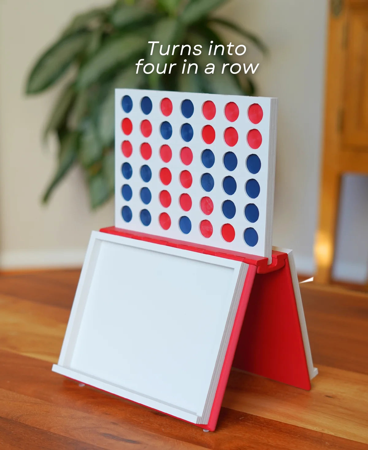 PlayBook'd Four in a Row Book Game - Board Game Gift