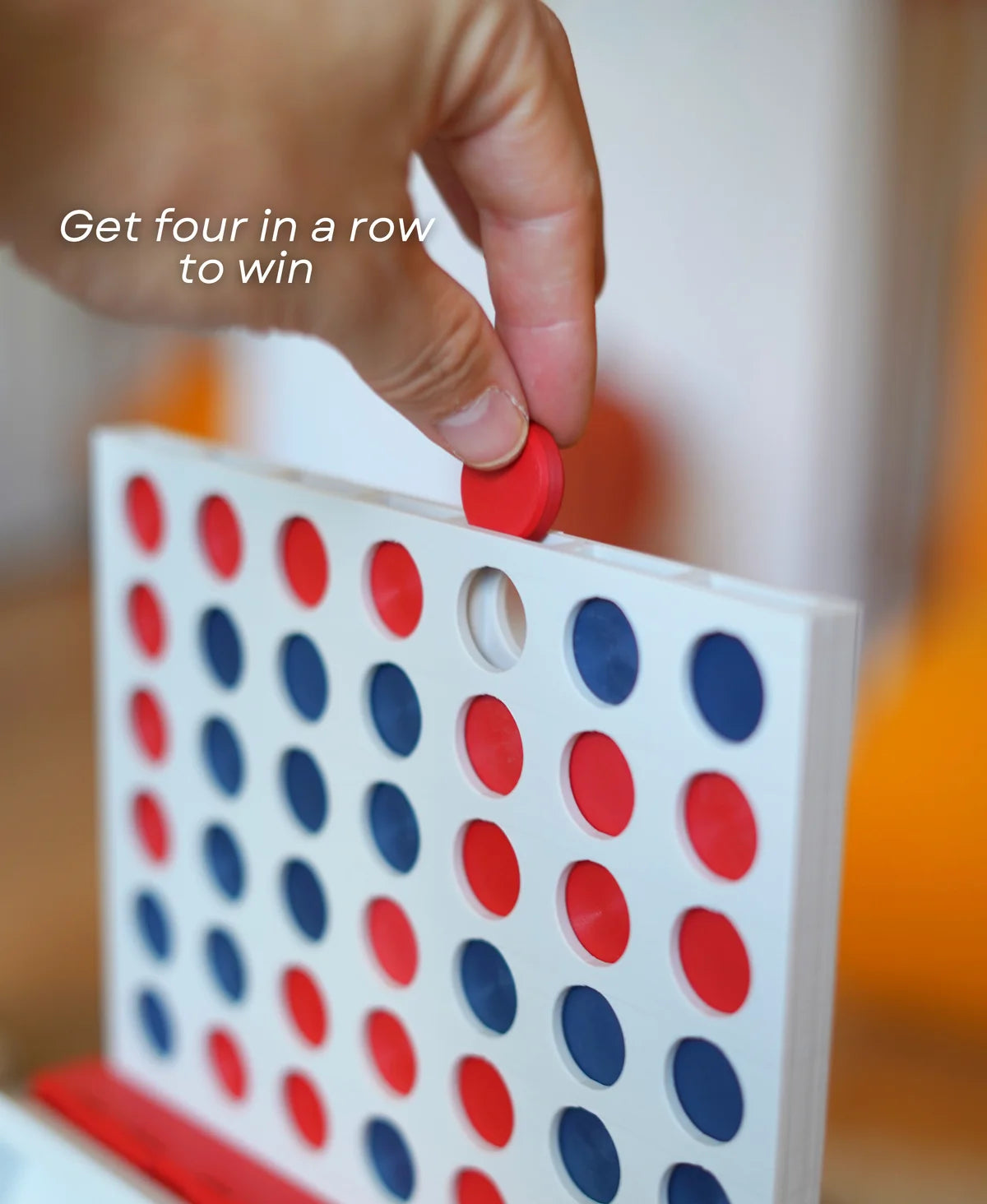 PlayBook'd Four in a Row Book Game - Board Game Gift