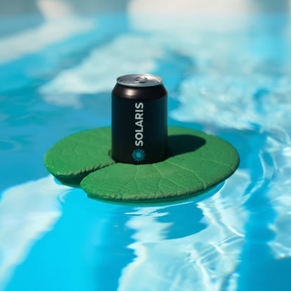Lily Pad Cupholder - Pool Can Holder with Self Adjusting petals & Basic Holder