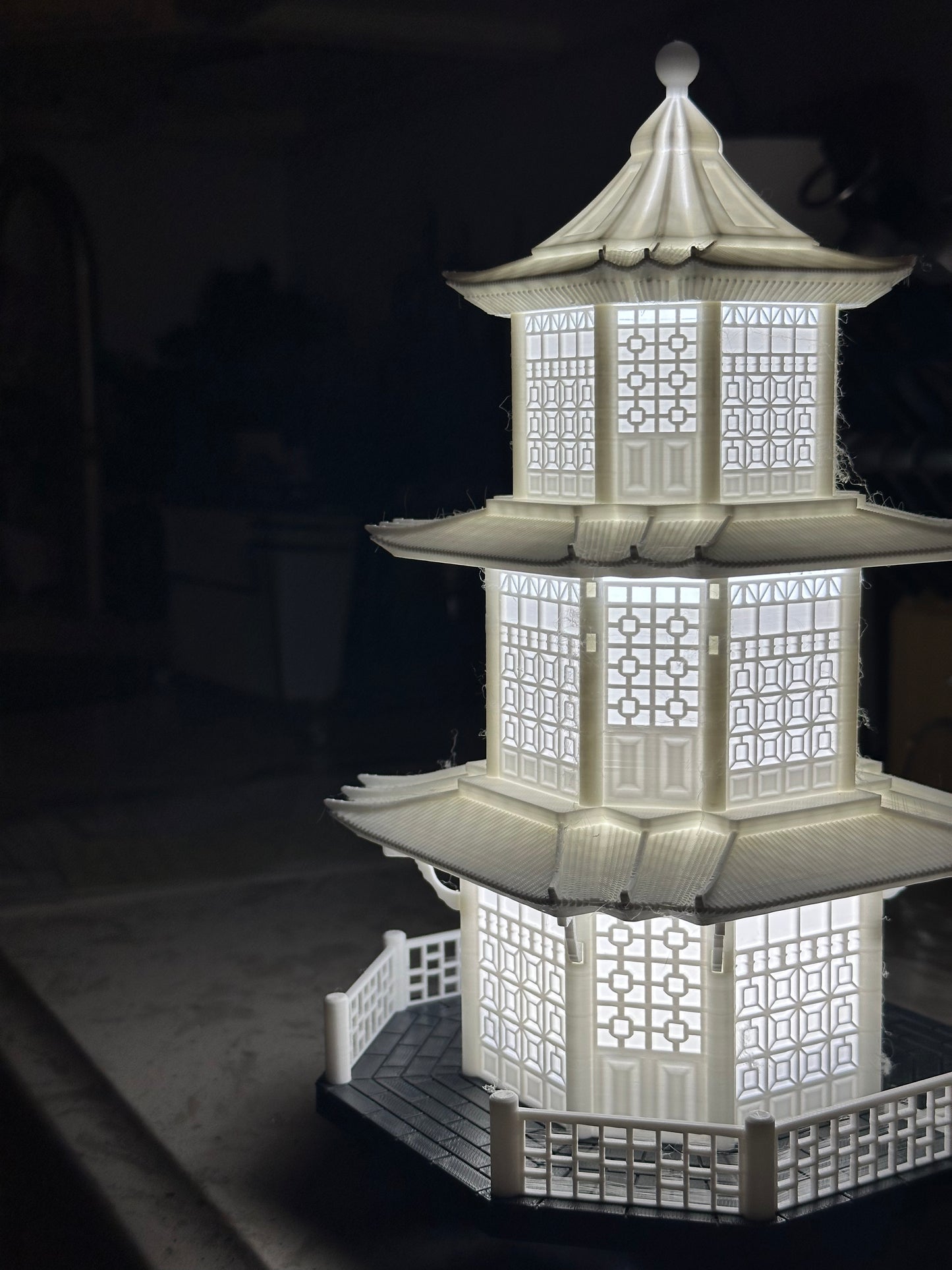 Pagoda LED Night Lamp