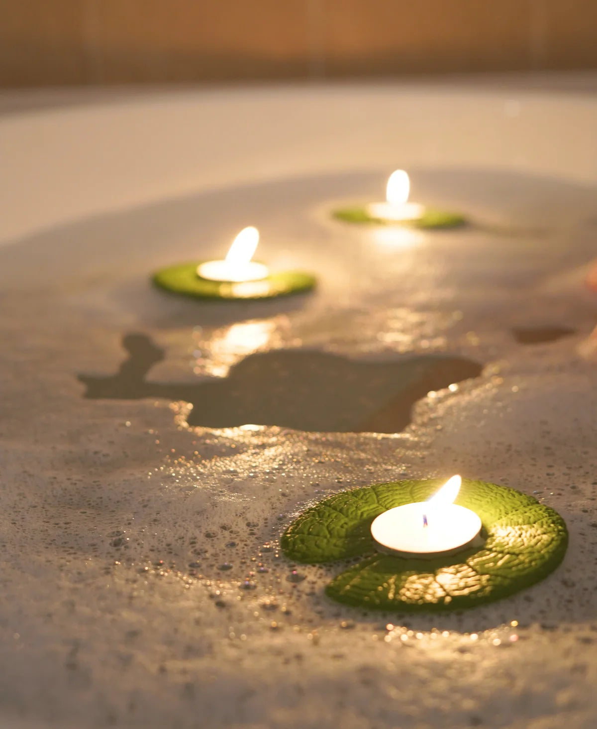 Bath Lilies Wine Holder - Wine Lily and Candle Lily