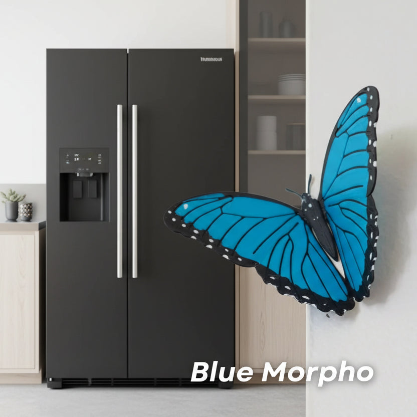 Butterfly Fridge Magnets (Set Of 3)