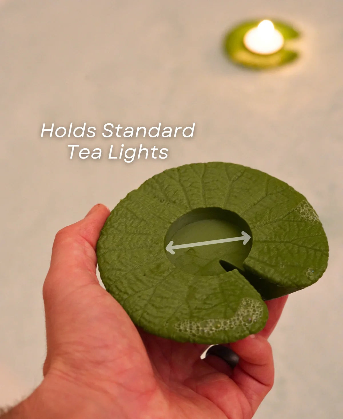 Bath Lilies Wine Holder - Wine Lily and Candle Lily