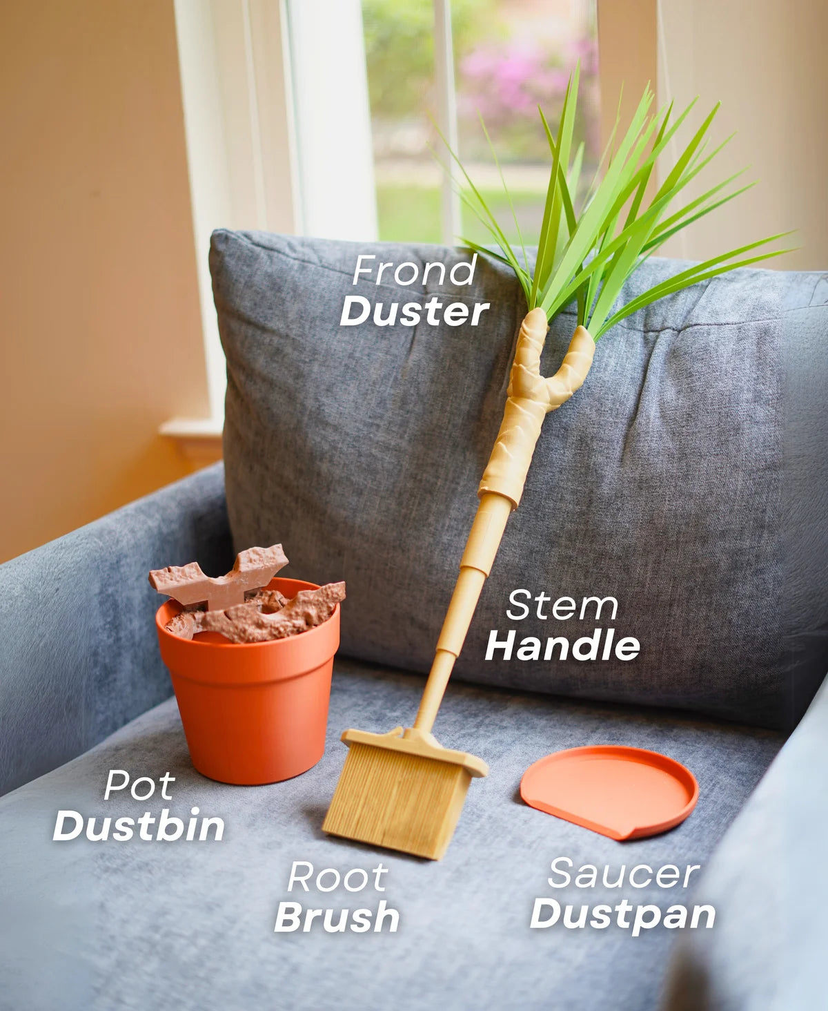 Dust-Free Dragon Tree | The Brush, Trashcan, Dustpan (all-in-one Plant)