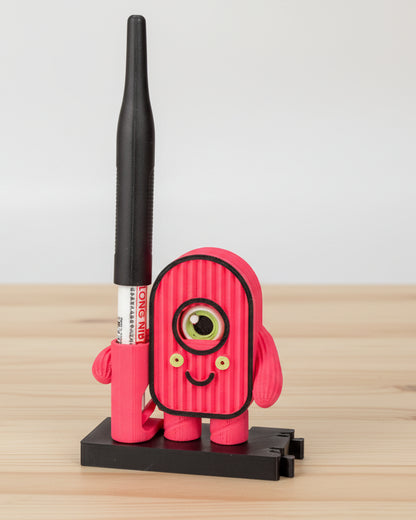 Minions Desk Pen Holder, Modular Desk Organizer, Boy & Girl Characters