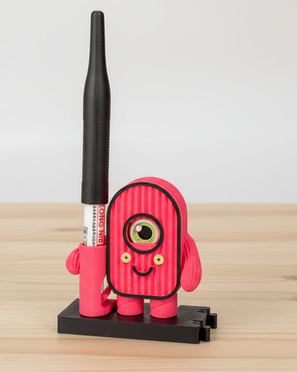 Minions Desk Pen Holder, Modular Desk Organizer, Boy & Girl Characters