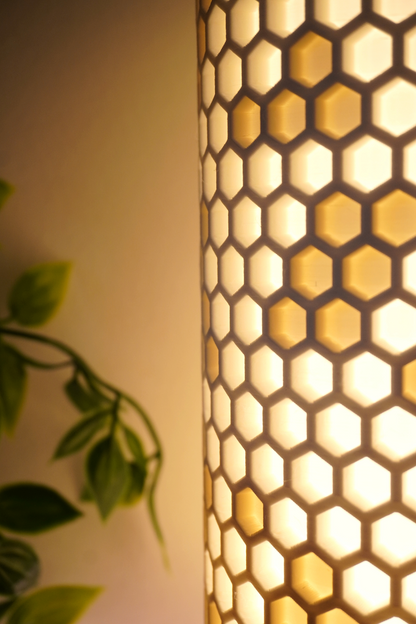 Honeycomb Smart Table Lamp - App Controlled (16M Colours)