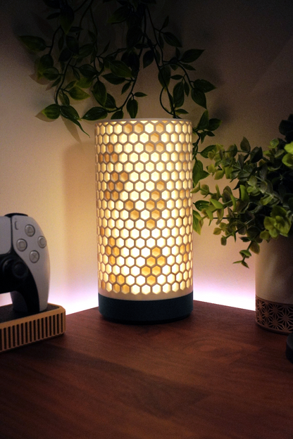 Honeycomb Smart Table Lamp - App Controlled (16M Colours)