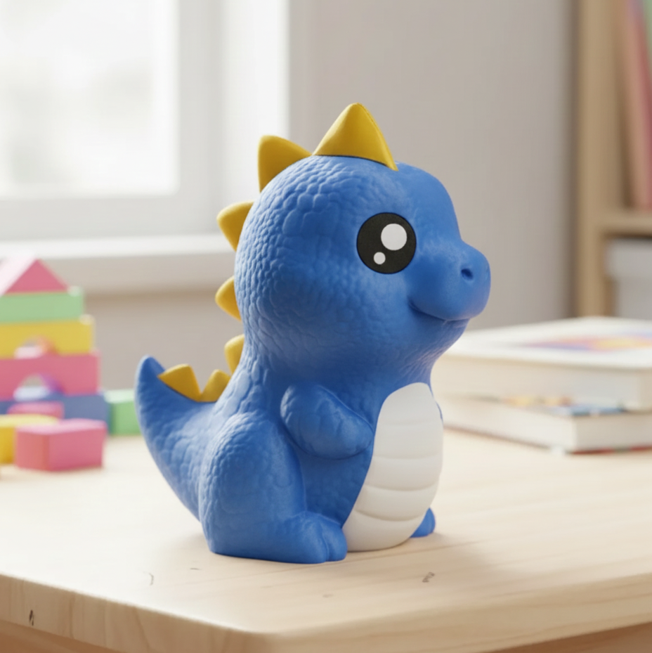Dinosaur Piggy Bank