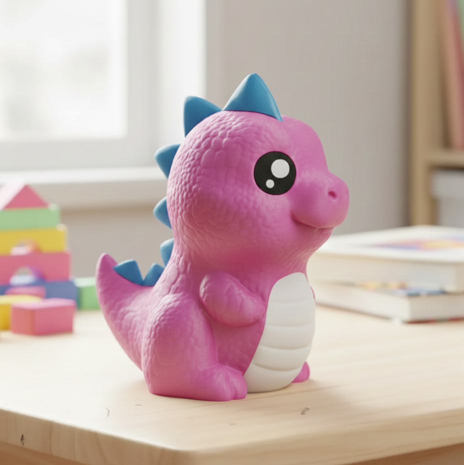 Dinosaur Piggy Bank
