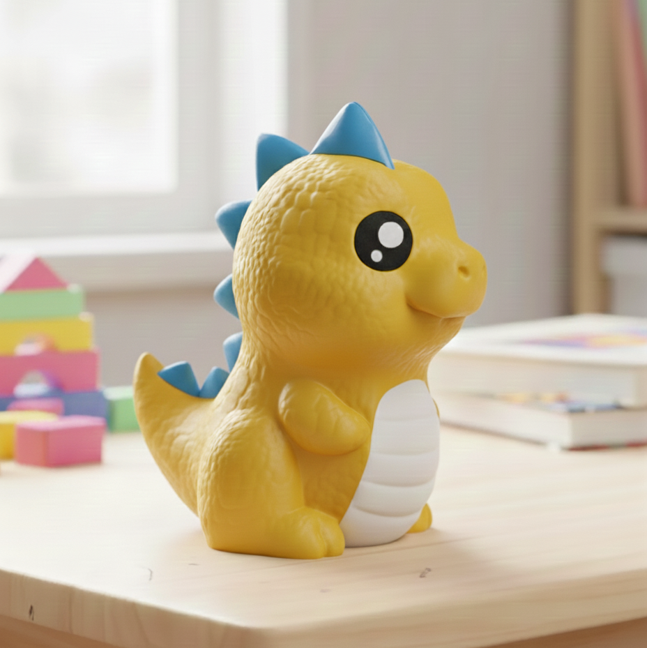 Dinosaur Piggy Bank