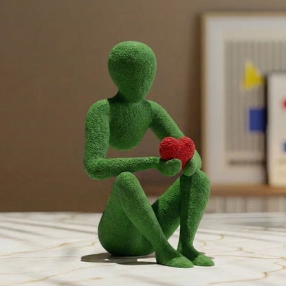 NOBody Love's Embracep - A Minimalist Sculpture