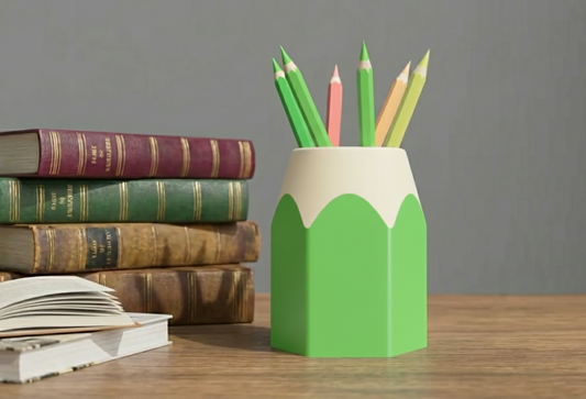 Pencil Shaped Pen Holder
