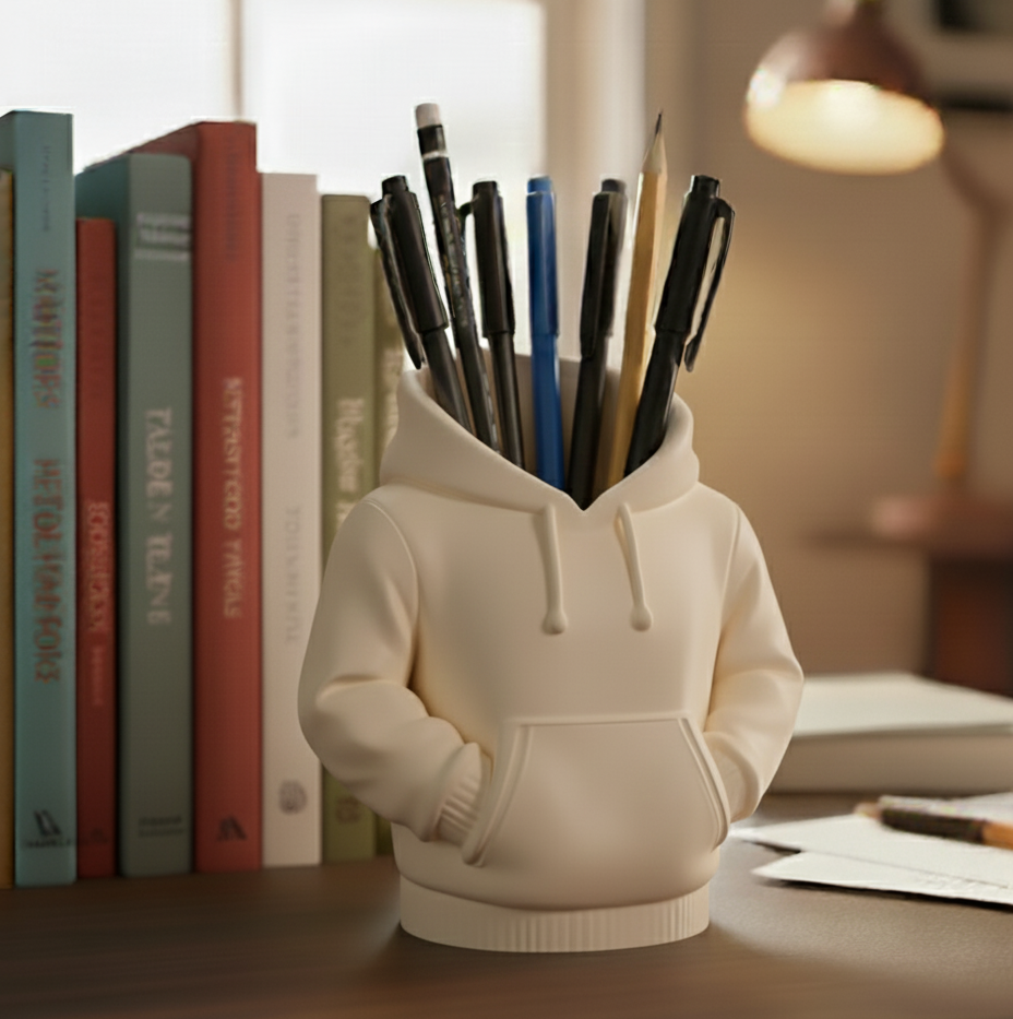 Hoodie Desk Organiser - Pen Pot