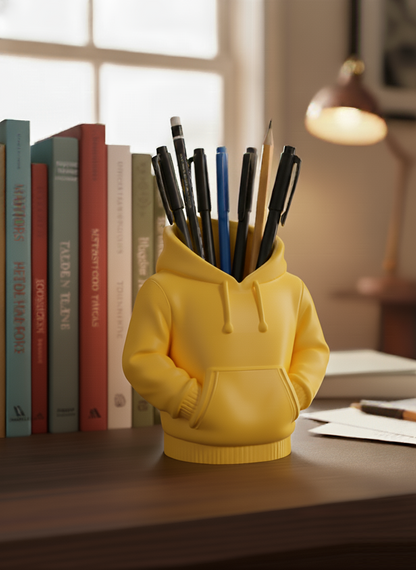 Hoodie Desk Organiser - Pen Pot