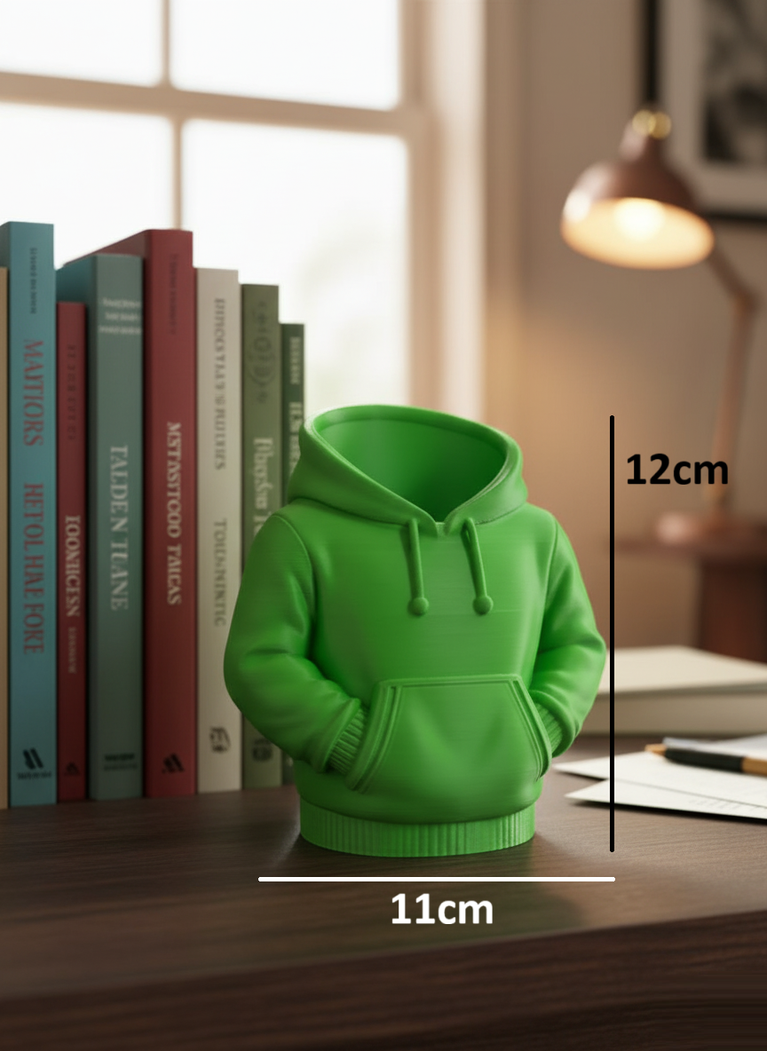Hoodie Desk Organiser - Pen Pot