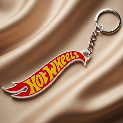 Hot Wheels Keychain