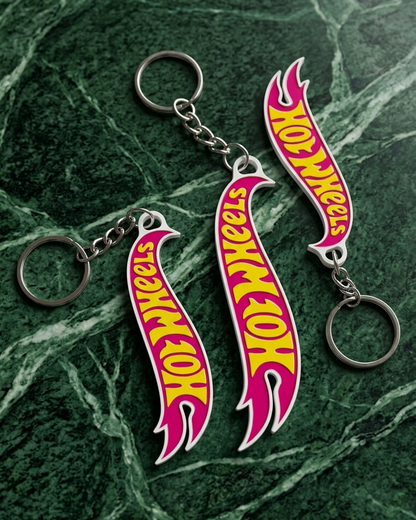 Hot Wheels Keychain