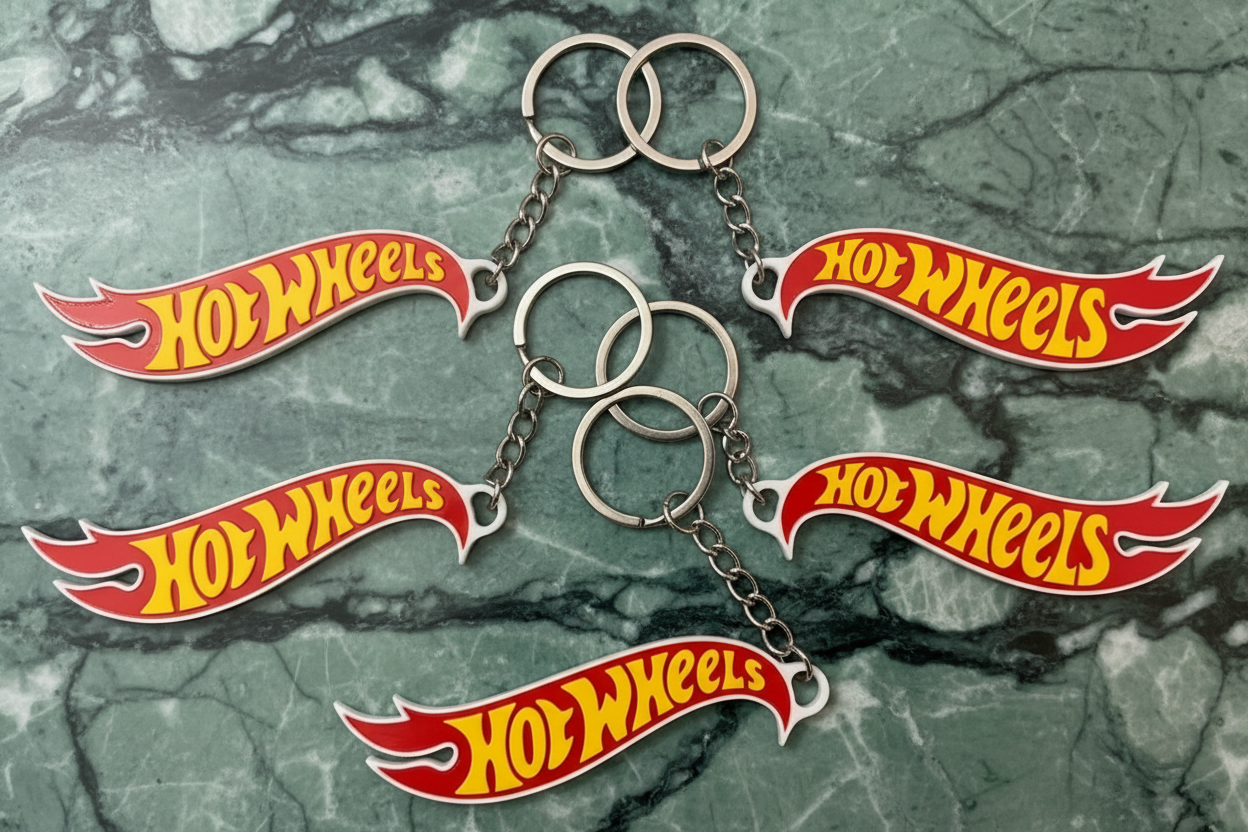 Hot Wheels Keychain