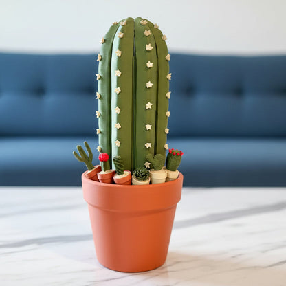 Cacti Chess - Roll up Cactus Chess Set (Foldable)