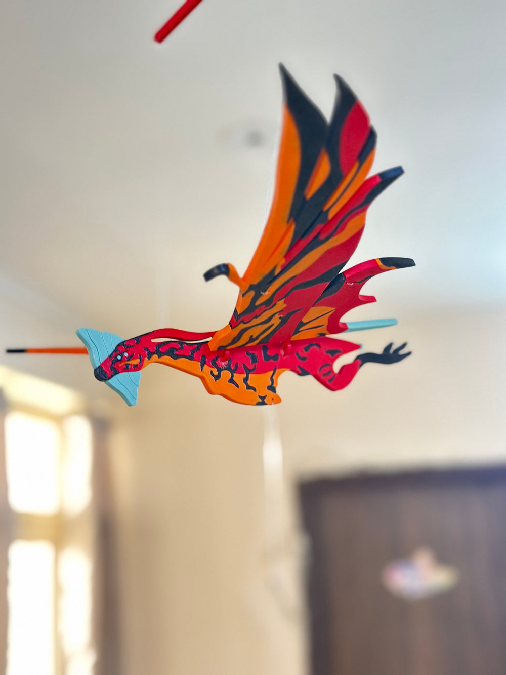 Sky Hunter Flying Toruk Avatar Creature Wind Chime – Hanging Decor for Home & Kids Room (Copy)