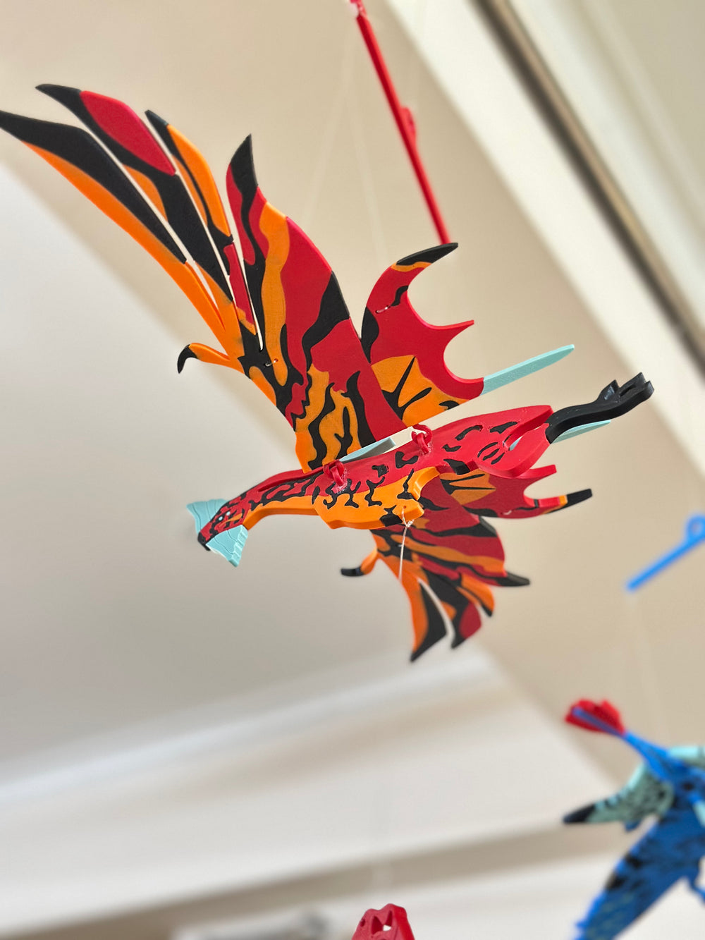 Sky Hunter Flying Toruk Avatar Creature Wind Chime – Hanging Decor for Home & Kids Room (Copy)