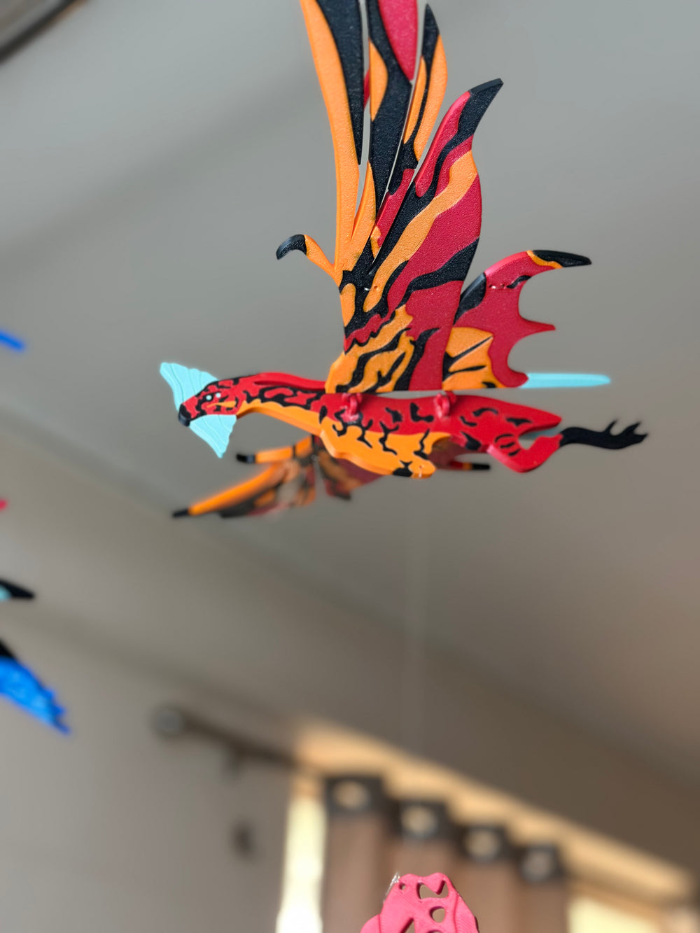 Sky Hunter Flying Toruk Avatar Creature Wind Chime – Hanging Decor for Home & Kids Room (Copy)