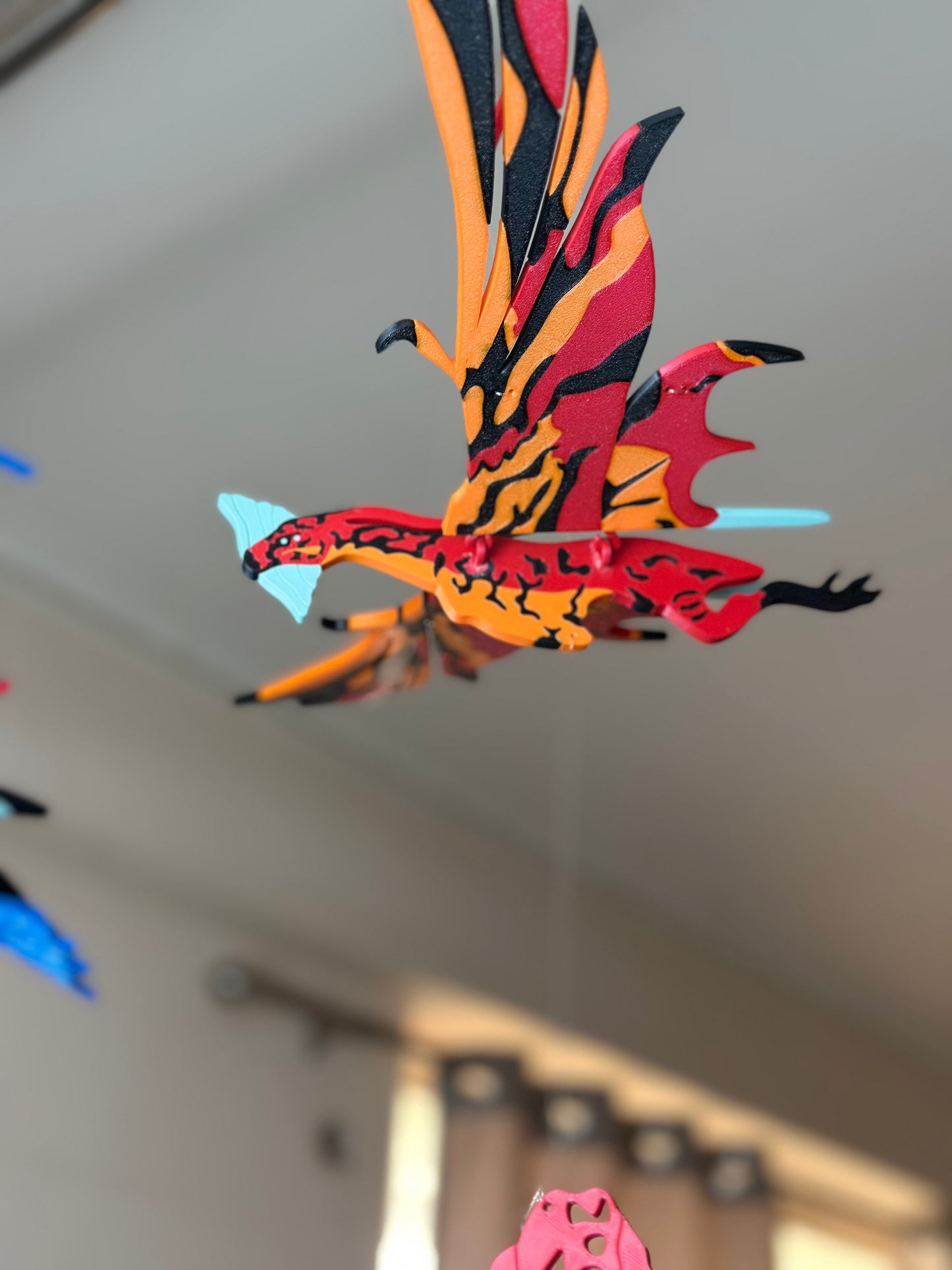 Sky Hunter Flying Toruk Avatar Creature Wind Chime – Hanging Decor for Home & Kids Room (Copy)